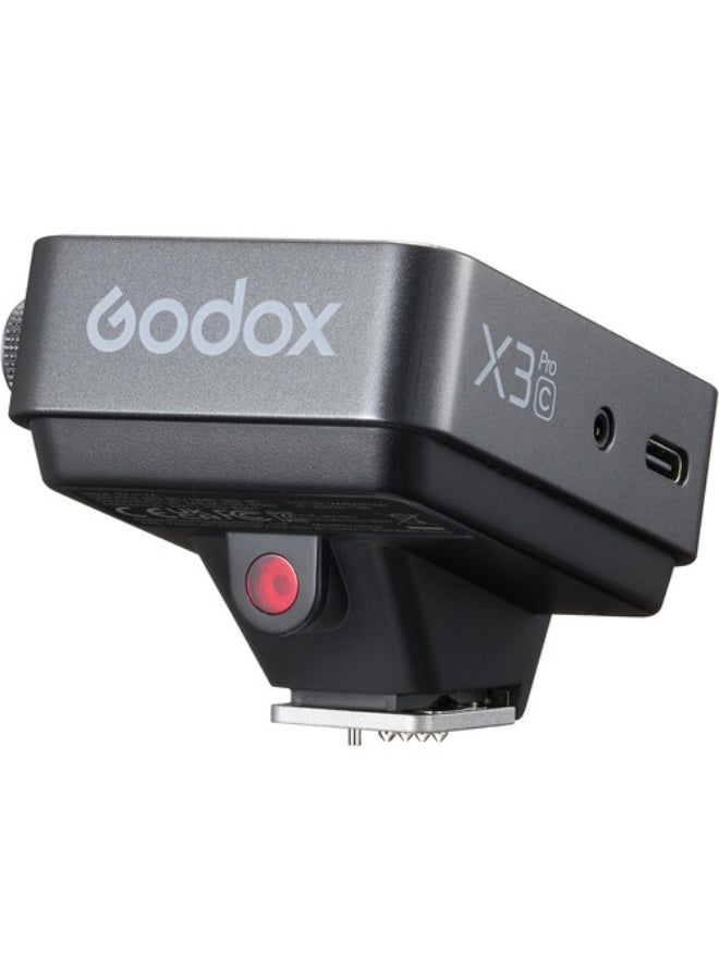 Godox X3Pro C Touchscreen TTL Wireless Flash Trigger for Canon - Image 2